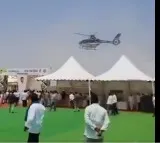 Telangana Ministers Escape Helicopter Mishap at Rythu Mamotsavam