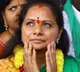 Kalvakuntla Kavitha Visits Bhadhrachalam Temple