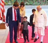 US Vice President JD Vance Meets PM Modi