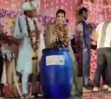 Viral Video Groom Receives Shocking Wedding Gift