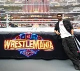 Rana Daggubati First Indian Celebrity at Wrestlemania 41