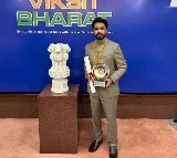 APs Prasanna Venkatesh Receives Prestigious PM Award