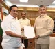 Chandrababu Naidu Meets Union Minister for Water Resources