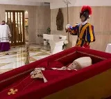 Vatican Releases First Photo of Deceased Pope Francis