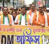 Kolkata unrest BJP leader detained near CMs house