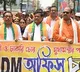Kolkata unrest BJP leader detained near CMs house
