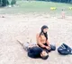 Pahalgam Massacre: Viral Image Captures Grief of Survivor Beside Husband’s Body