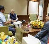 PM Modi holds high-level meeting at airport in India after cutting short Saudi visit over J&K attack
