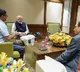 PM Modi holds high-level meeting at airport in India after cutting short Saudi visit over J&K attack