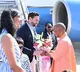 US Vice President Vance in Agra, visits Taj Mahal with family