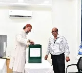 Polling underway for Hyderabad MLC seat