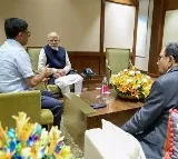 Emergency Meeting at Delhi Airport PM Modi on Pahalgham Terrorist Attack