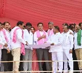 BRS Silver Jubilee Public Meeting KTRs Announcements