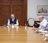 Modi Chairs Key Security Meeting Amidst JK Terror Attack