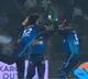 PSL 2025 Ubaid Shah Hits Wicketkeeper Usman Khan During Celebration