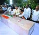 Chandrababu Naidu receives mortal remains of Pahalgam terror attack victim