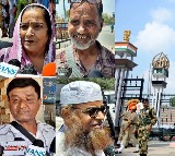 Busy day at Attari border as Indians, Pakistanis return home