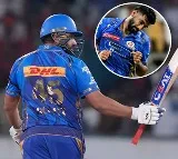 Rohit Sharma and Jasprit Bumrah Create History in T20 Clash vs SRH