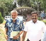 SS Rajamouli Visits Hyderabad RTO for International Driving License Renewal