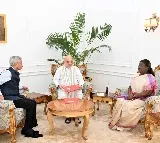 Draupadi Murmu Meets Amit Shah and Jaishankar Amidst India and Pakistan Tensions