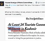 'This was a terror attack, plain and simple', US House Committee slams NYT's Pahalgam report