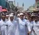 Anti-Pakistan protests after Friday prayers in Hyderabad
