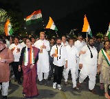 Telangana CM leads candlelight rally to condemn Pahalgam terror attack