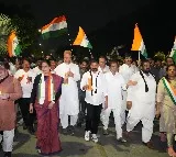 Telangana CM leads candlelight rally to condemn Pahalgam terror attack