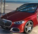 Chinese Man Drives Luxury Mercedes Maybach as Taxi