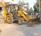Boduppal Encroachments Demolished