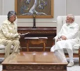 Chandrababu Naidu Invites PM Modi for Amaravati Reconstruction