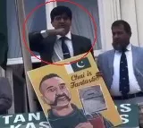 Pakistans Defense Attache Threatens Indian Protesters in London