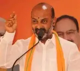 Bandi Sanjay vows strong action against Pakistan