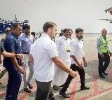 Rahul Gandhi Attends Bharat Summit in Hyderabad