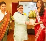 Nandini Gupta Welcomed to Hyderabad for Miss World 2025