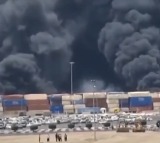 Iran port explosion: Death toll rises to 8, over 750 injured