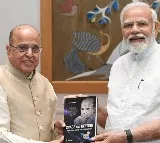 PM Modi pays tribute to Kasturirangan