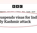 India raises strong objection to terminology, reporting bias in BBC's Pahalgam coverage