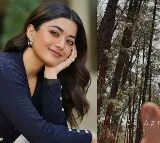 Rashmika Mandanna kicks off the Ooty leg of ‘Thama’ shoot