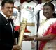 President Droupadi Murmu presents Padma Bhushan Award to actor Ajith Kumar