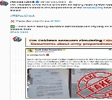 Govt debunks fake documents on Indian Army readiness circulated by pro-Pakistan social media handles