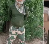 BSF Jawans Wife Anxiously Awaits Husbands Return
