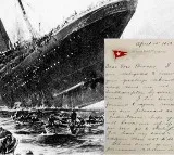 Titanic Survivors Letter Sells for Record Breaking Price