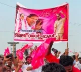 Allu Arjuns Image at BRS Rally Goes Viral