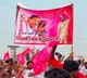 Allu Arjuns Image at BRS Rally Goes Viral