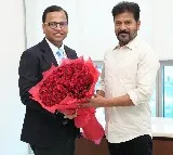 Telanganas Next Chief Secretary Meets CM Revanth Reddy