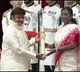 Balakrishna Receives Padma Bhushan Chandrababu Naidus Congratulations