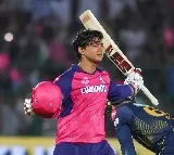 IPL's Second Fastest Century... 14-Year-Old Vaibhav Sooryavanshi Creates History