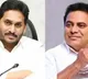 KTR Injury YS Jagan Wishes for Speedy Recovery
