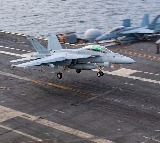 56 Million Dollor US Fighter Jet Crashes into Red Sea